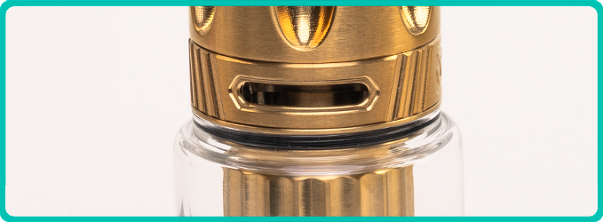 Airflow du Kit Rayden 100 V3 IM Limited Edition BD Vape